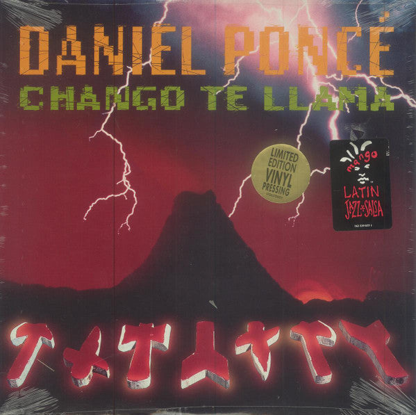 Daniel Ponce : Chango Te Llama (LP, Album, Ltd)