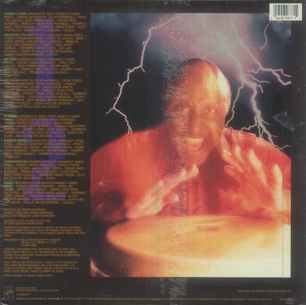 Daniel Ponce : Chango Te Llama (LP, Album, Ltd)