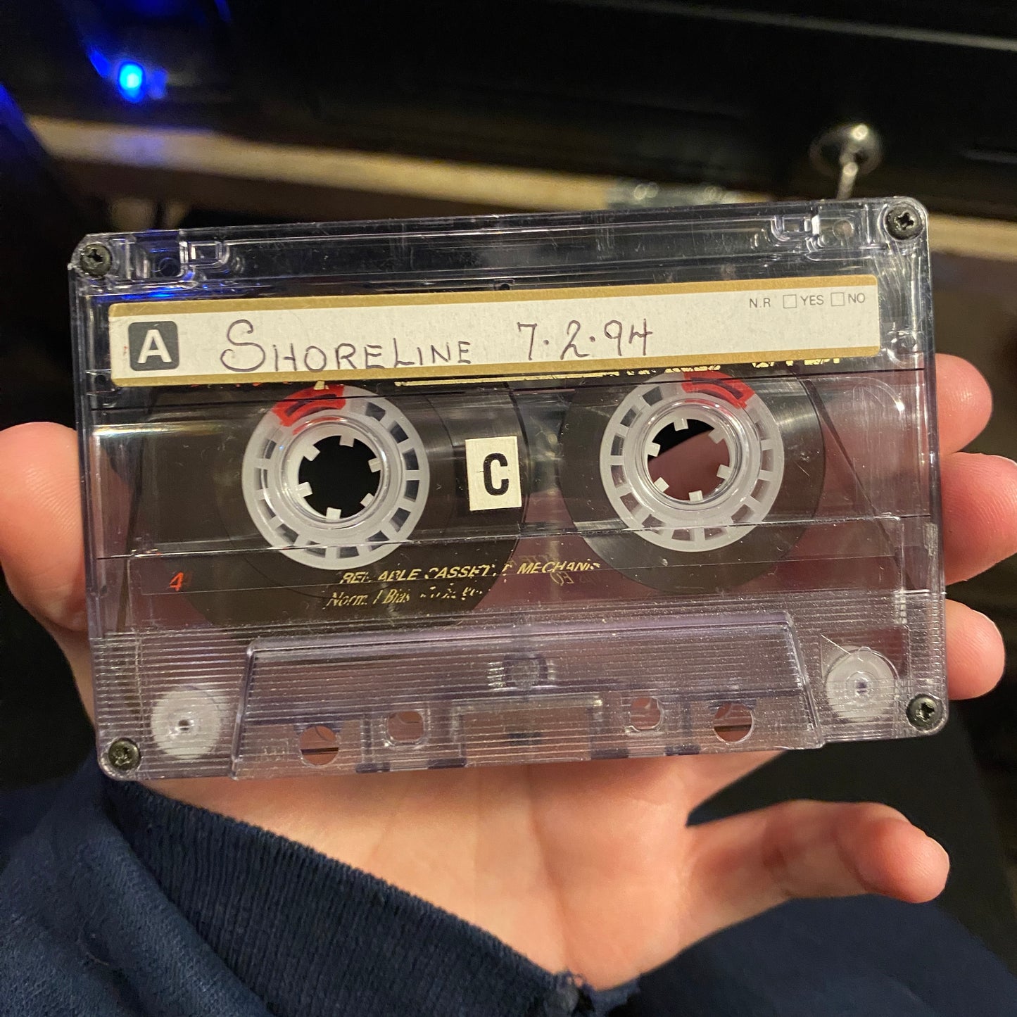 The Grateful Dead - Mountainview Shoreline '94, Rose Palace '69 & Winterland '74 (Bootleg Cassette)