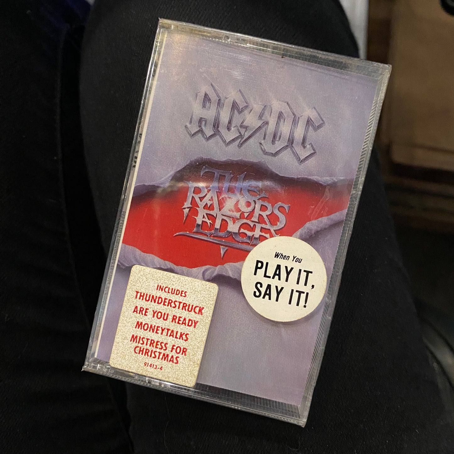 AC/DC – The Razors Edge (Promo), SEALED