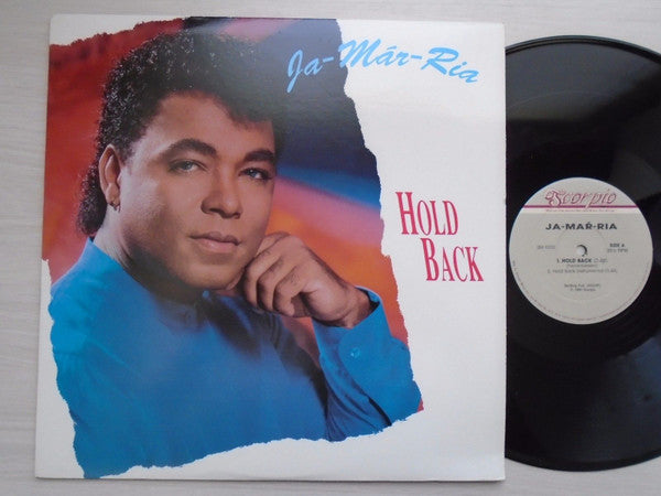 Jamariah : Hold Back (12")