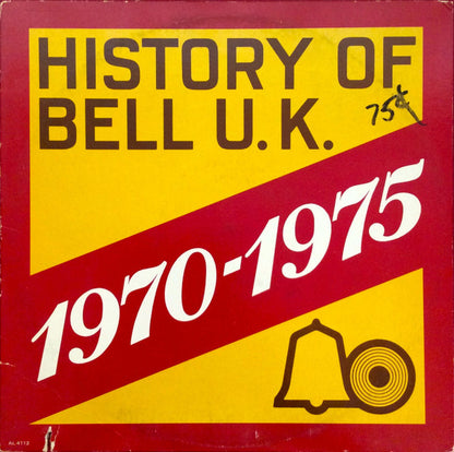 Various : History Of Bell U.K. 1970-1975 (LP, Comp)