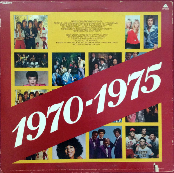 Various : History Of Bell U.K. 1970-1975 (LP, Comp)