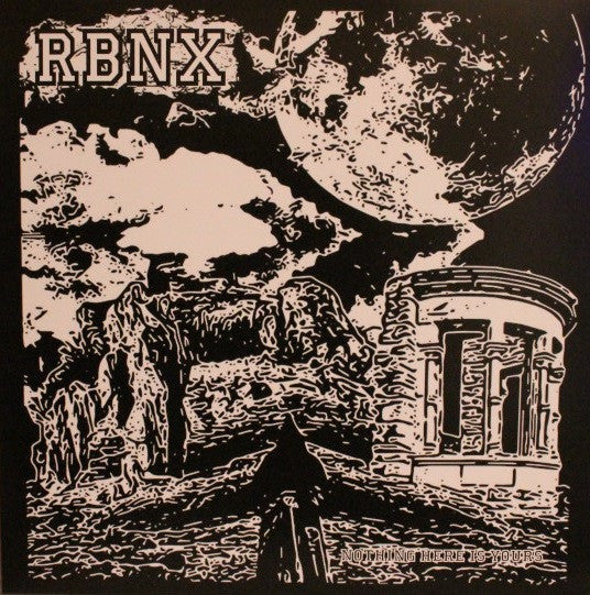 RBNX (3) : Nothing Here Is You´rs (LP, Album, Ltd, Tra)