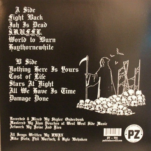 RBNX (3) : Nothing Here Is You´rs (LP, Album, Ltd, Tra)