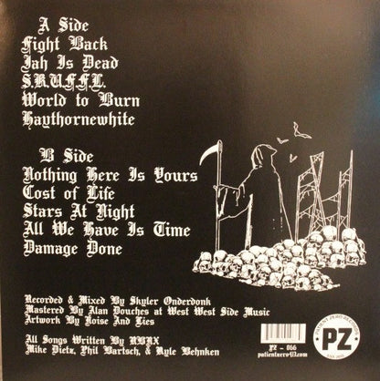 RBNX (3) : Nothing Here Is You´rs (LP, Album, Ltd, Tra)