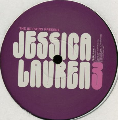 The Jettsons Present Jessica Lauren 3 : The Name Of Fela... / Teratoid (10")
