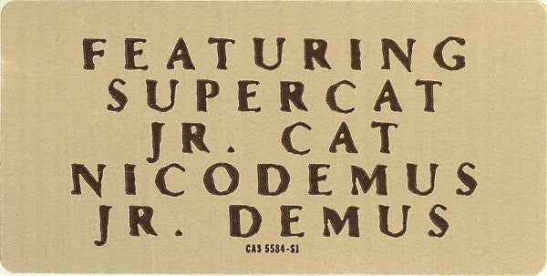 Super Cat (2) & Junior Cat & Junior Demus & Nicodemus : The Good, The Bad, The Ugly & The Crazy (12", Promo)