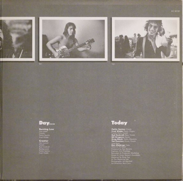 It's A Beautiful Day : ...Today (LP, Album, Gat)