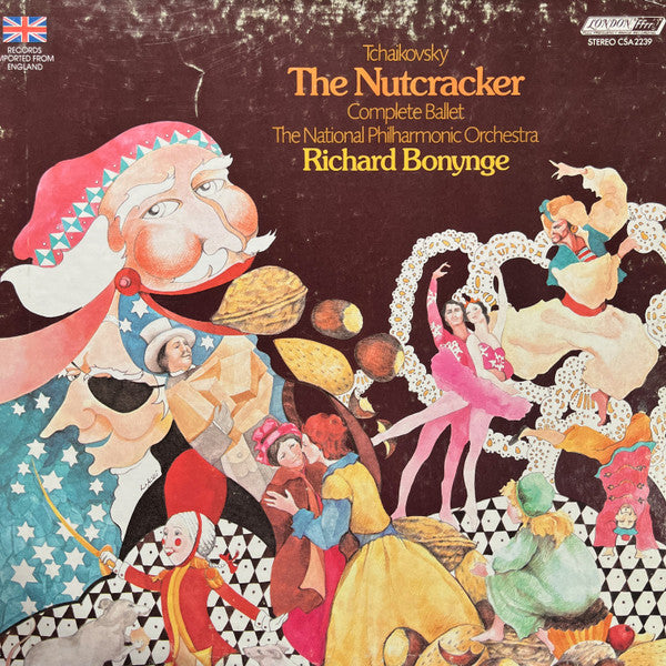Pyotr Ilyich Tchaikovsky, National Philharmonic Orchestra, Richard Bonynge : The Nutcracker Complete Ballet (2xLP + Box)