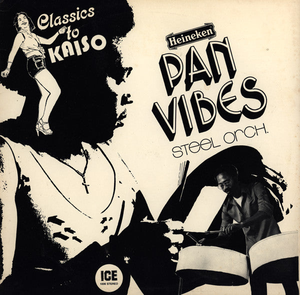 Pan Vibes Steel Orchestra : Classics To Kaiso (LP, Album)