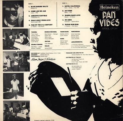 Pan Vibes Steel Orchestra : Classics To Kaiso (LP, Album)