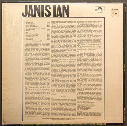 Janis Ian : Janis Ian (LP, Album, RE, All)
