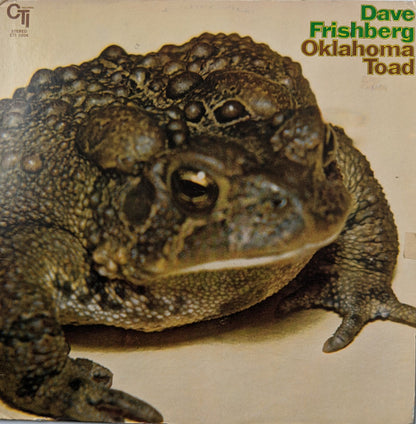 Dave Frishberg : Oklahoma Toad (LP, Album)