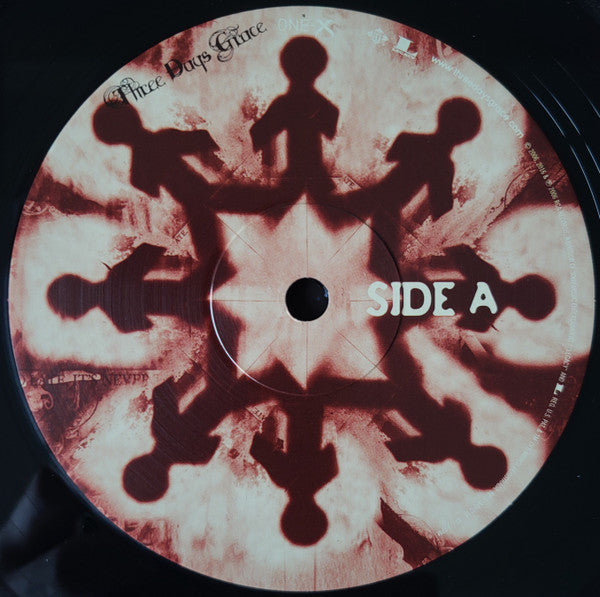 Three Days Grace : One-X (LP, Album, RE, 150)