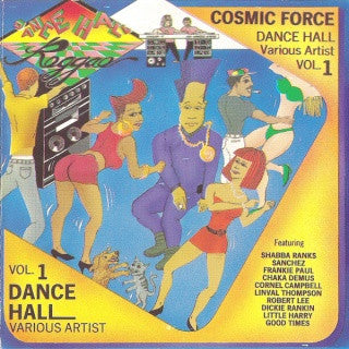 Various : Dance Hall Vol. 1 (LP, Comp)