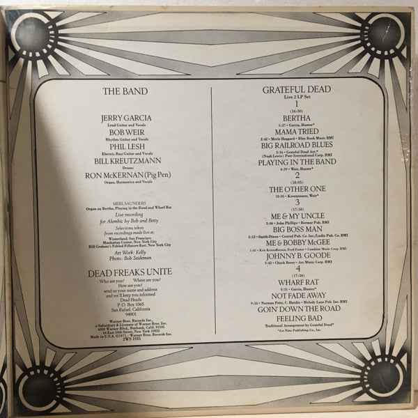 The Grateful Dead : Grateful Dead (2xLP, Album, Pit)
