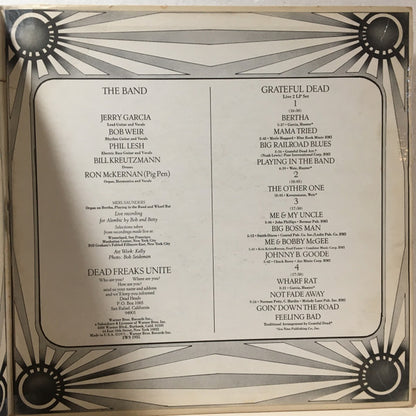 The Grateful Dead : Grateful Dead (2xLP, Album, Pit)