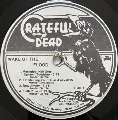 The Grateful Dead : Wake Of The Flood (LP, Album, Son)