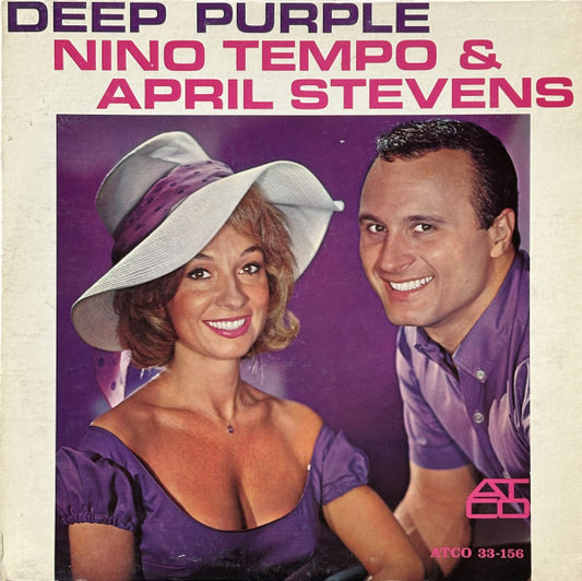 Nino Tempo & April Stevens : Deep Purple (LP, Album, Mono, MGM)