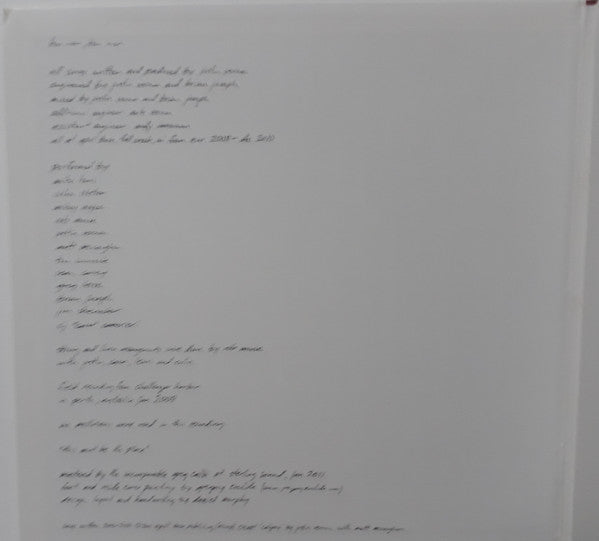 Bon Iver : Bon Iver, Bon Iver (LP, Album, Gat)