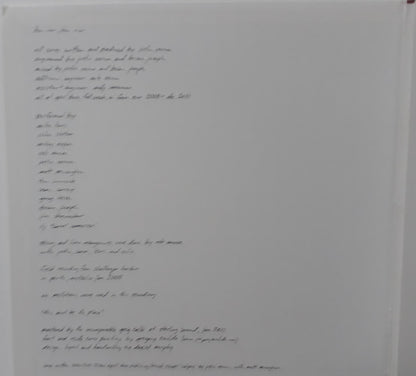 Bon Iver : Bon Iver, Bon Iver (LP, Album, Gat)