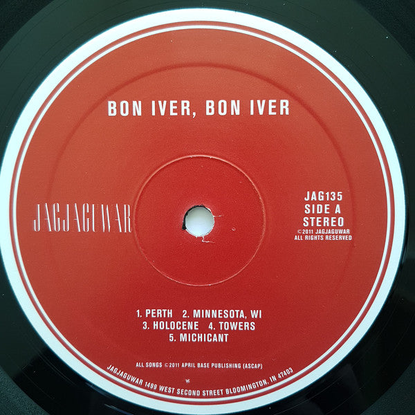 Bon Iver : Bon Iver, Bon Iver (LP, Album, Gat)