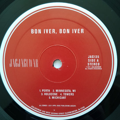 Bon Iver : Bon Iver, Bon Iver (LP, Album, Gat)