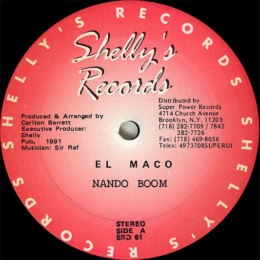 Nando Boom : El Maco (12")