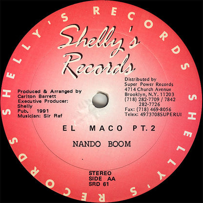 Nando Boom : El Maco (12")