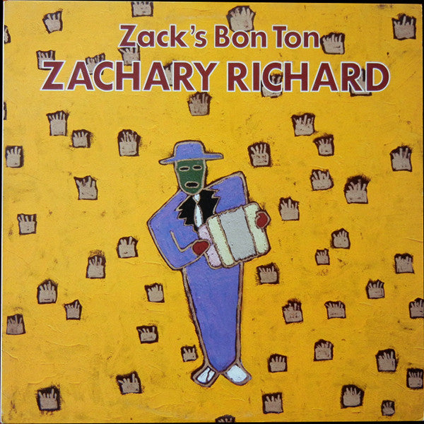 Zachary Richard : Zack's Bon Ton (LP, Album)