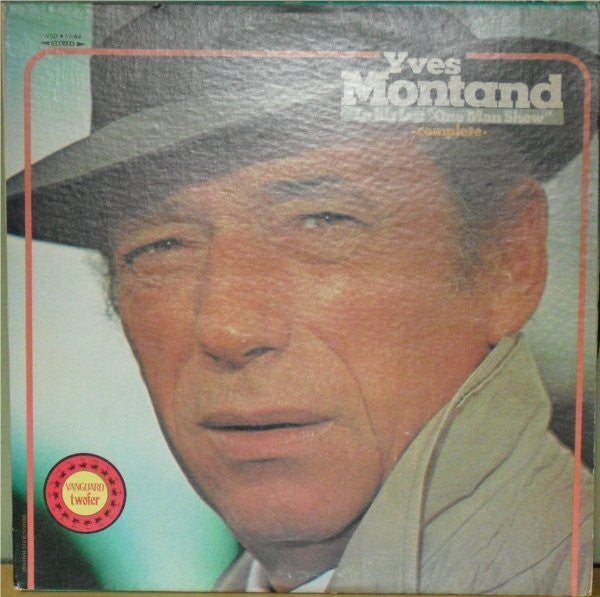 Yves Montand : In His Last "One Man Show" - (Complete) (2xLP)