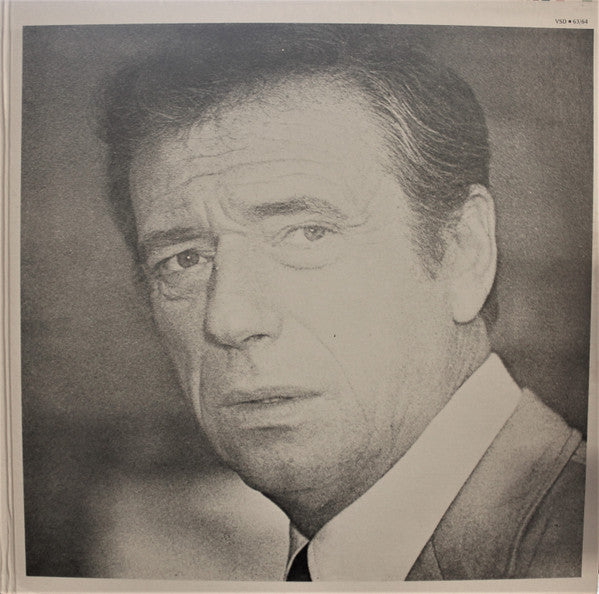 Yves Montand : In His Last "One Man Show" - (Complete) (2xLP)
