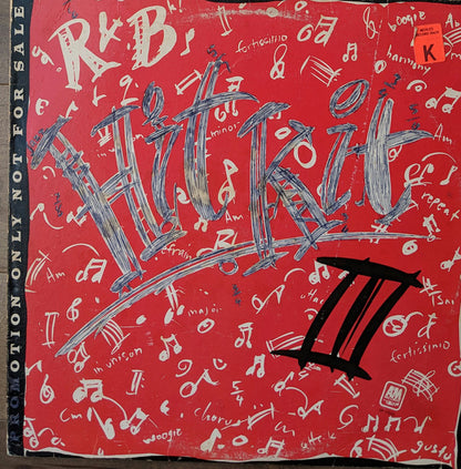Various : R & B Hit Kit III (LP, Promo, Smplr)