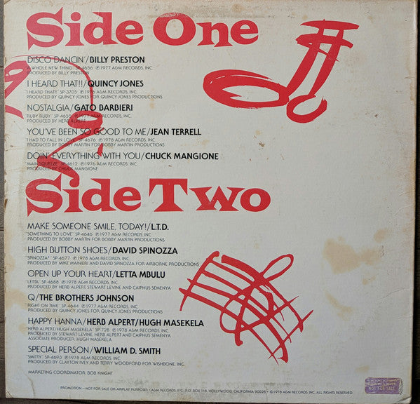 Various : R & B Hit Kit III (LP, Promo, Smplr)