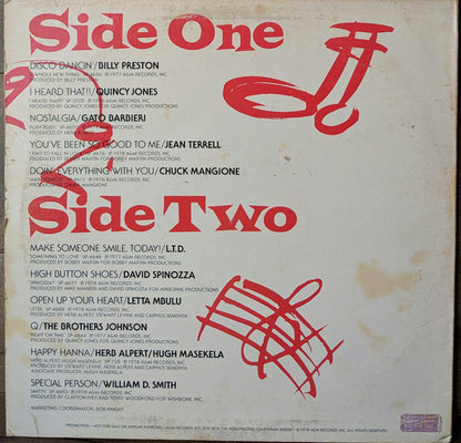 Various : R & B Hit Kit III (LP, Promo, Smplr)