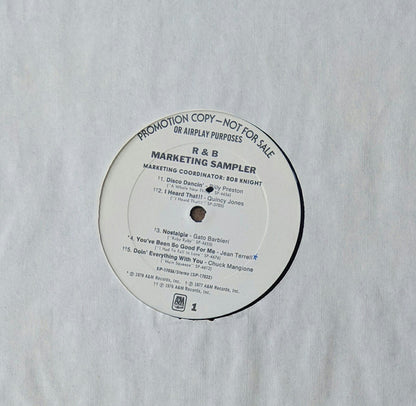 Various : R & B Hit Kit III (LP, Promo, Smplr)