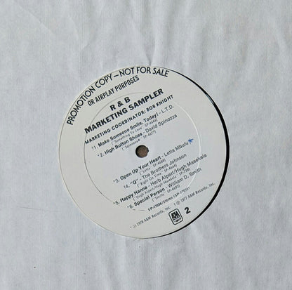 Various : R & B Hit Kit III (LP, Promo, Smplr)