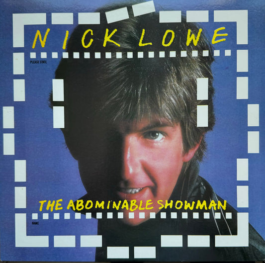 Nick Lowe : The Abominable Showman (LP, Album, Pit)