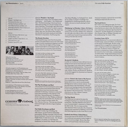 The Whistlebinkies : The Whistlebinkies 2 (LP, Album)