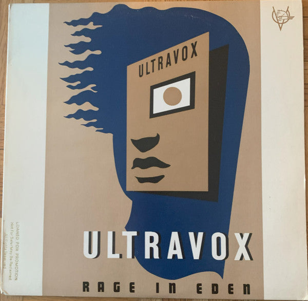 Ultravox : Rage In Eden (LP, Album, Ter)