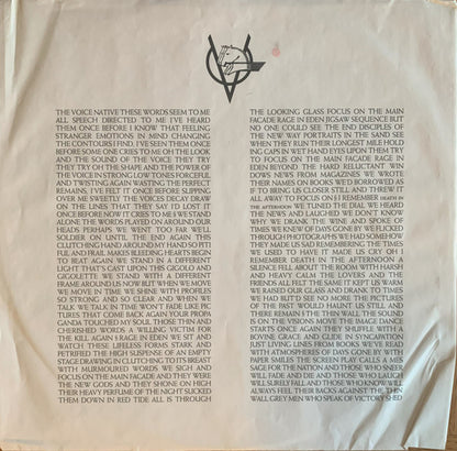 Ultravox : Rage In Eden (LP, Album, Ter)