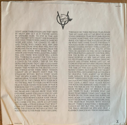 Ultravox : Rage In Eden (LP, Album, Ter)