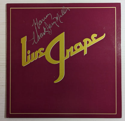 Moby Grape : Live Grape (LP, Album, Bla)