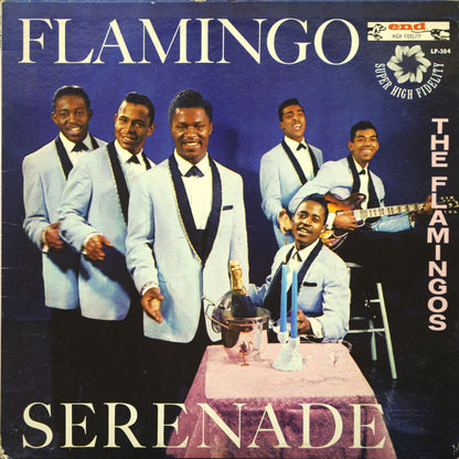 The Flamingos : Flamingo Serenade (LP, Album, Mono, RP)