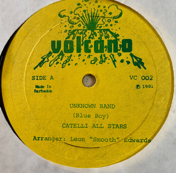 Catelli Trinidad All Stars : Panorama Winners 1980 & 1981 (LP, Album, Yel)