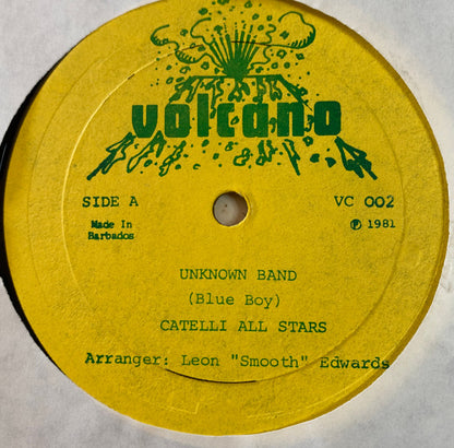 Catelli Trinidad All Stars : Panorama Winners 1980 & 1981 (LP, Album, Yel)