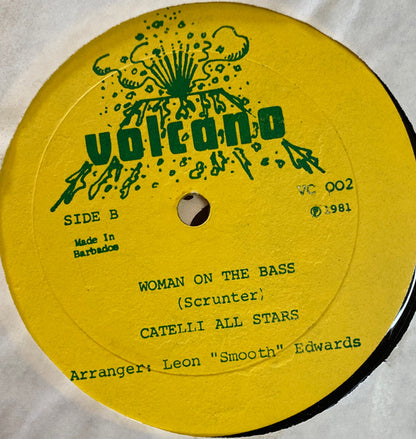 Catelli Trinidad All Stars : Panorama Winners 1980 & 1981 (LP, Album, Yel)