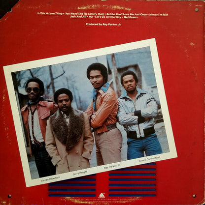 Raydio : Raydio (LP, Album, Promo, Ter)