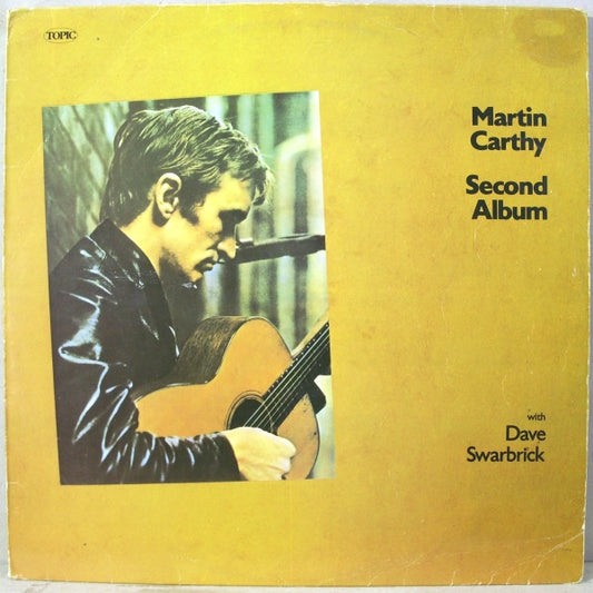 Martin Carthy : Martin Carthy's Second Album (LP, Album, RE)